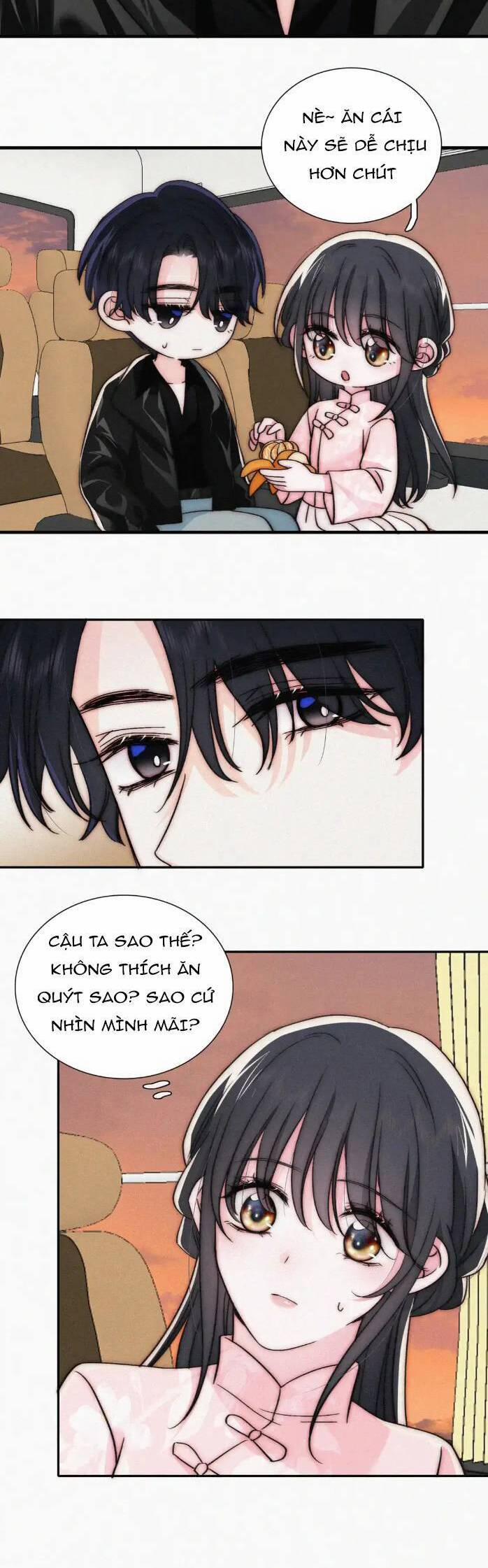 Bá Vương Sủng Ái Cô Vợ Mù 79 trang 13