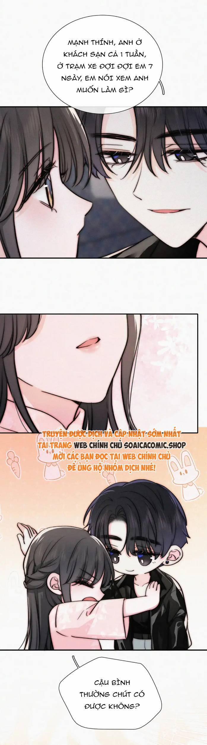 Bá Vương Sủng Ái Cô Vợ Mù 79 trang 18