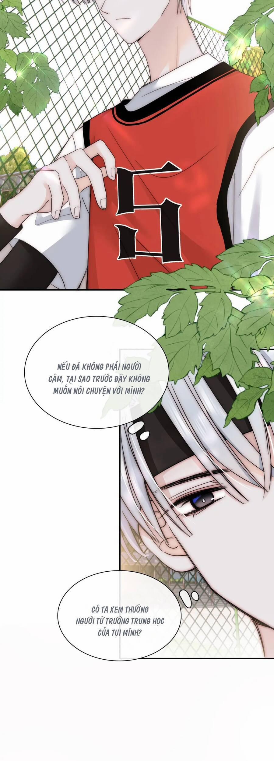 Bá Vương Sủng Ái Cô Vợ Mù 8 trang 10