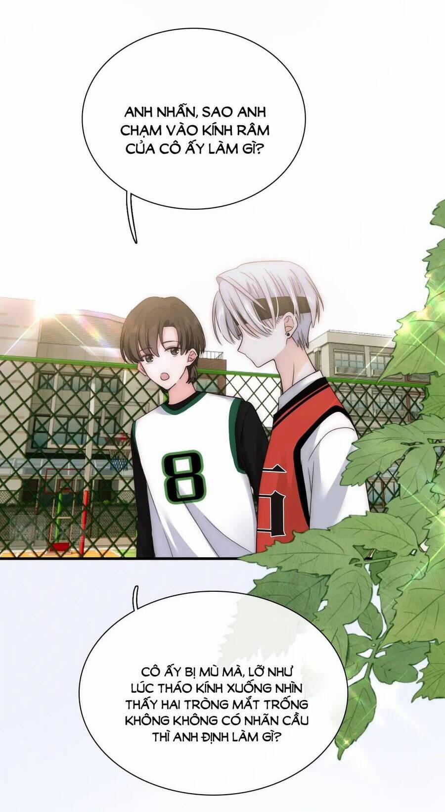 Bá Vương Sủng Ái Cô Vợ Mù 8 trang 11