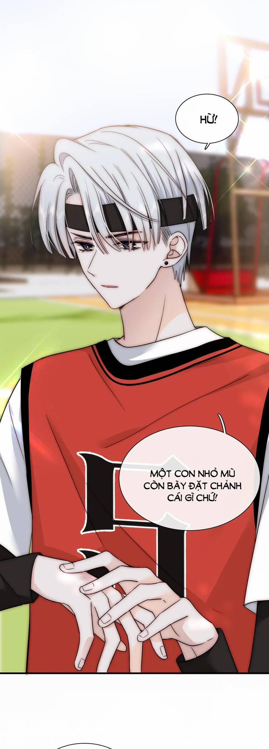 Bá Vương Sủng Ái Cô Vợ Mù 8 trang 12