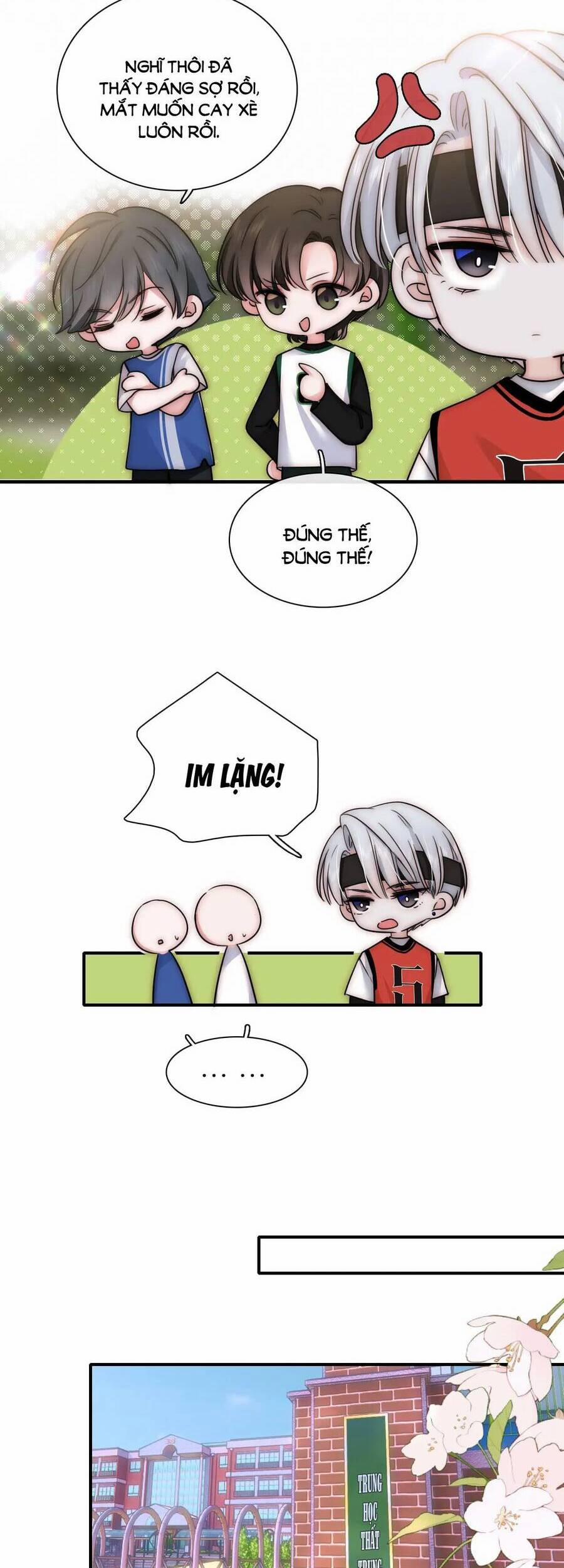 Bá Vương Sủng Ái Cô Vợ Mù 8 trang 13