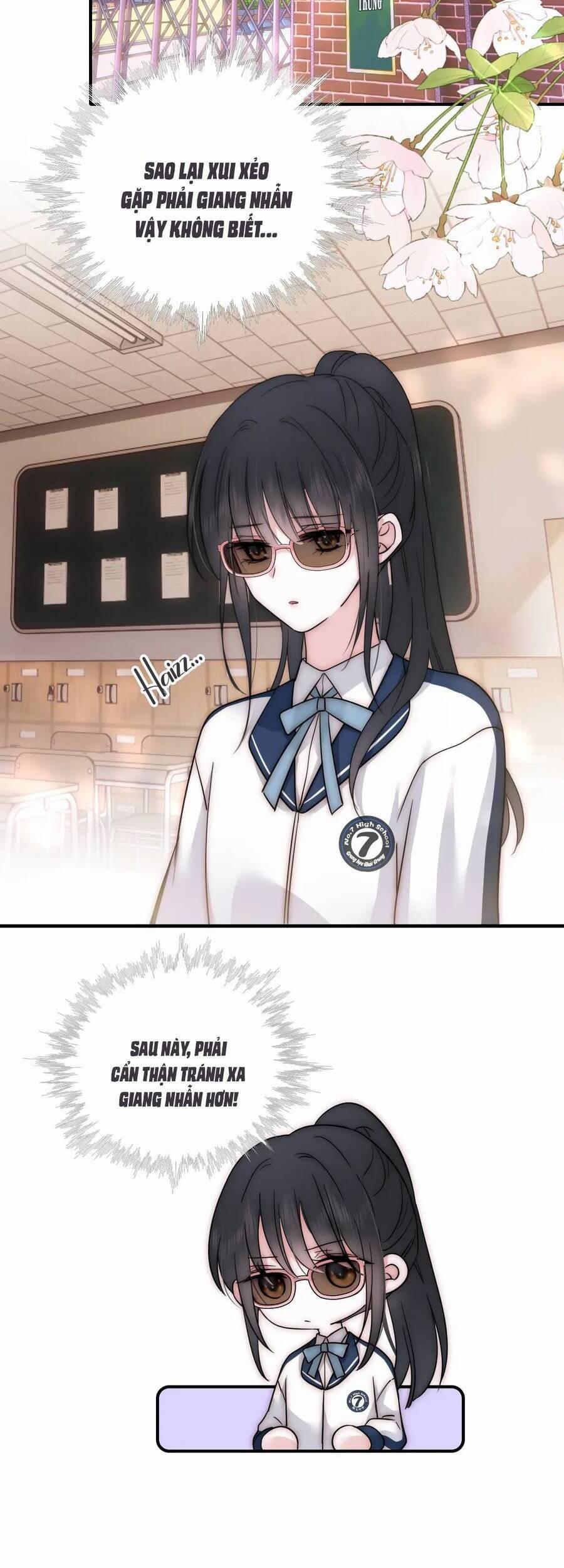 Bá Vương Sủng Ái Cô Vợ Mù 8 trang 14