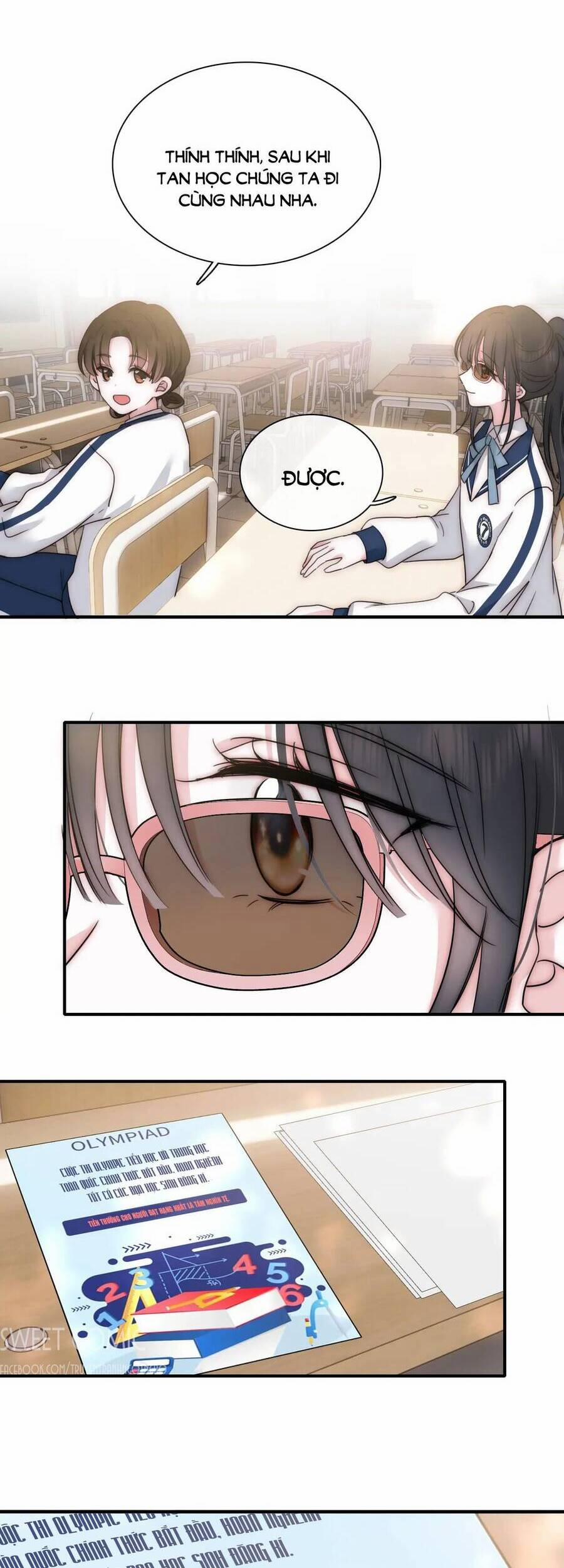 Bá Vương Sủng Ái Cô Vợ Mù 8 trang 15