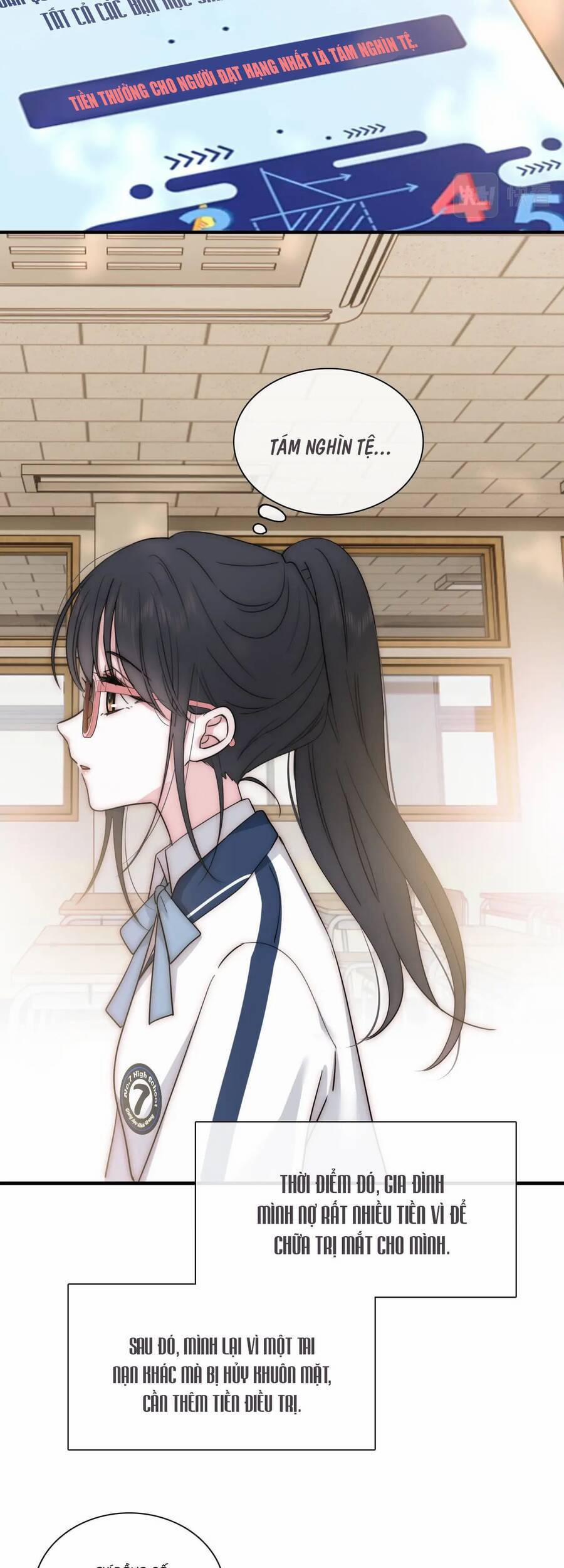 Bá Vương Sủng Ái Cô Vợ Mù 8 trang 16