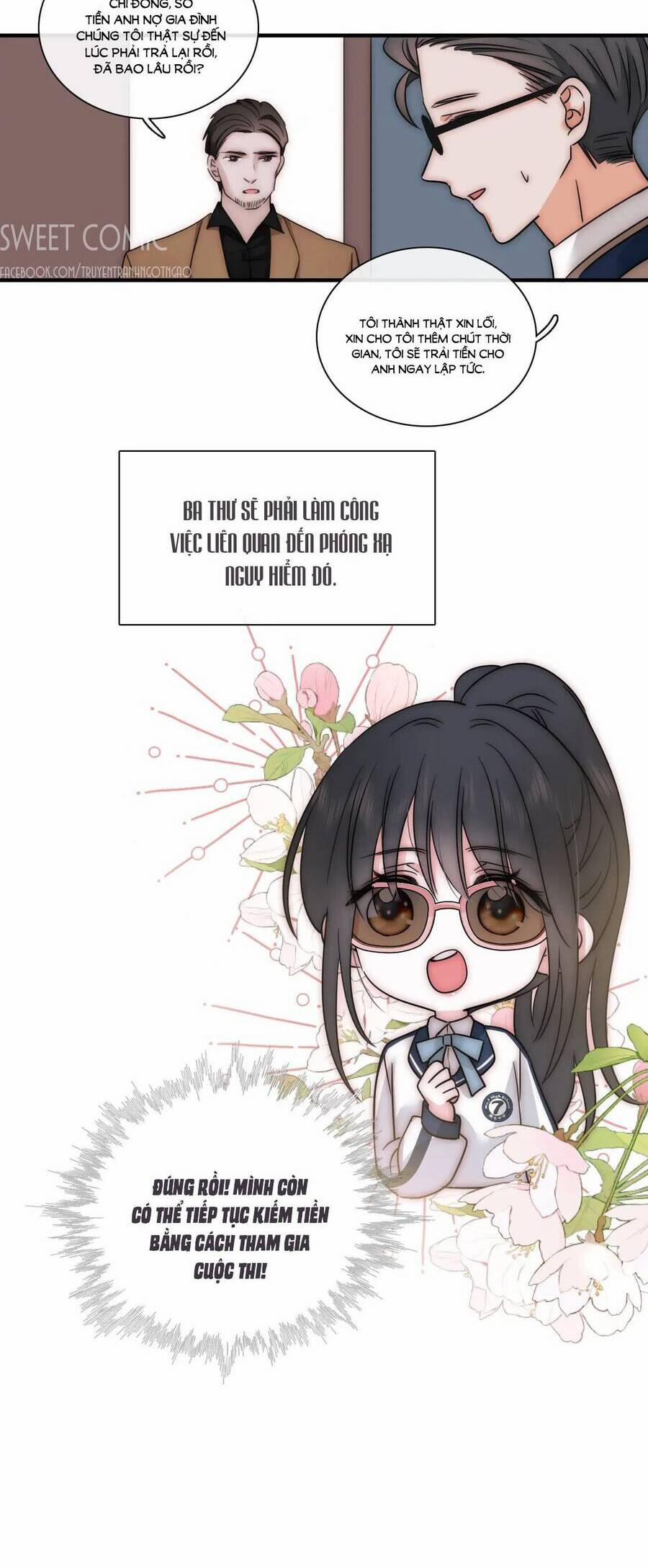 Bá Vương Sủng Ái Cô Vợ Mù 8 trang 17