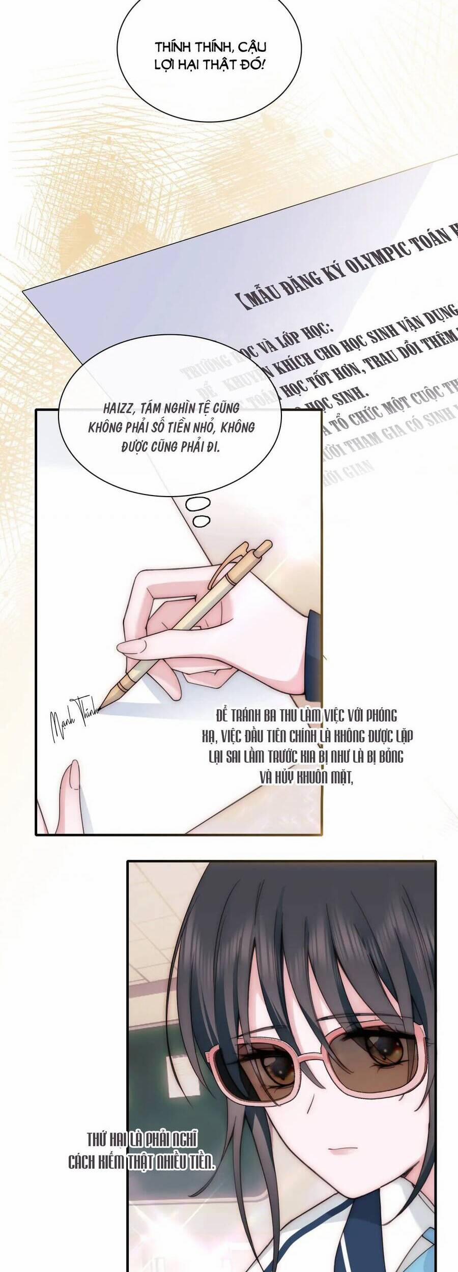 Bá Vương Sủng Ái Cô Vợ Mù 8 trang 19