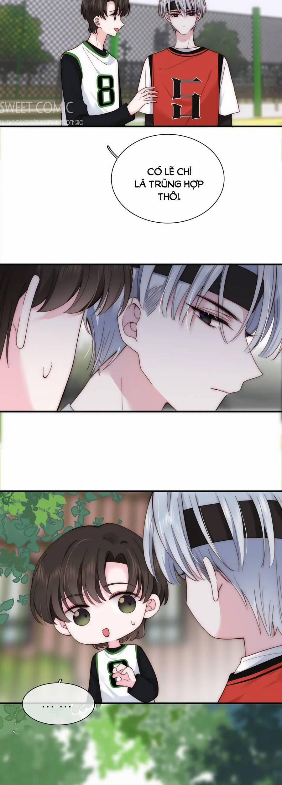 Bá Vương Sủng Ái Cô Vợ Mù 8 trang 2