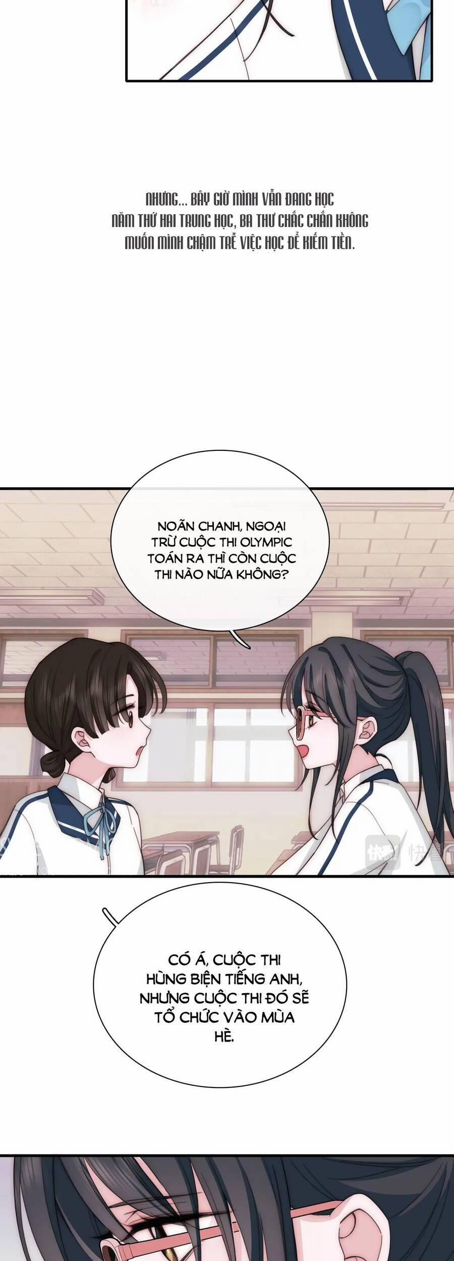 Bá Vương Sủng Ái Cô Vợ Mù 8 trang 20