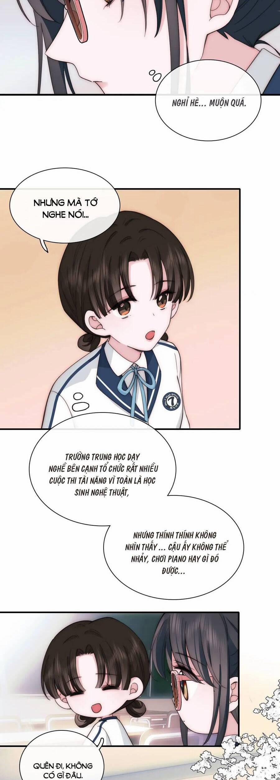 Bá Vương Sủng Ái Cô Vợ Mù 8 trang 21