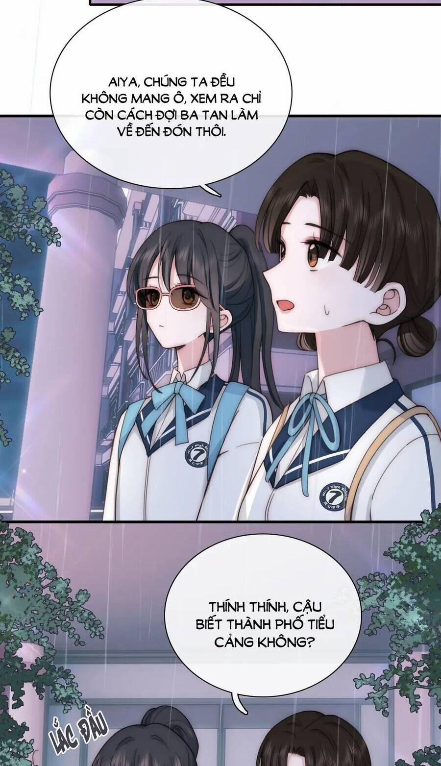 Bá Vương Sủng Ái Cô Vợ Mù 8 trang 23