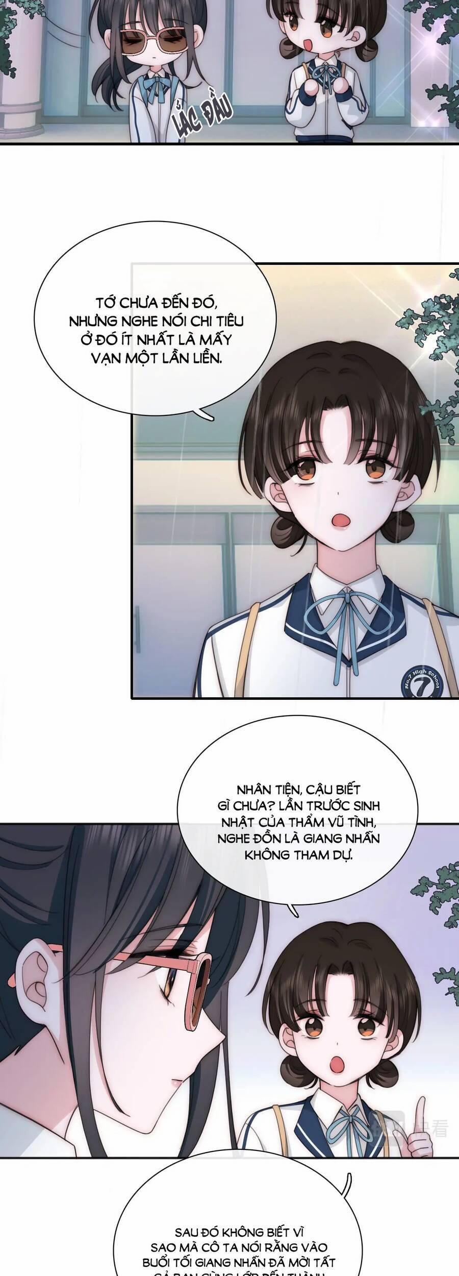 Bá Vương Sủng Ái Cô Vợ Mù 8 trang 24