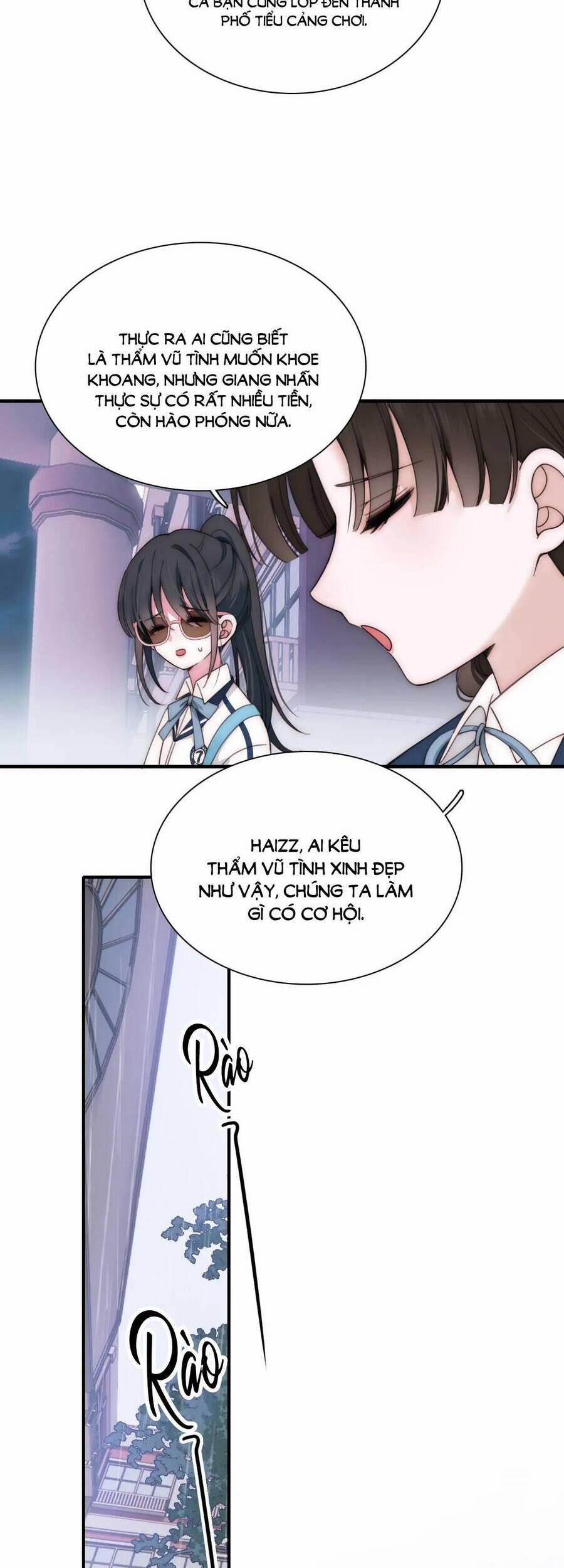 Bá Vương Sủng Ái Cô Vợ Mù 8 trang 25