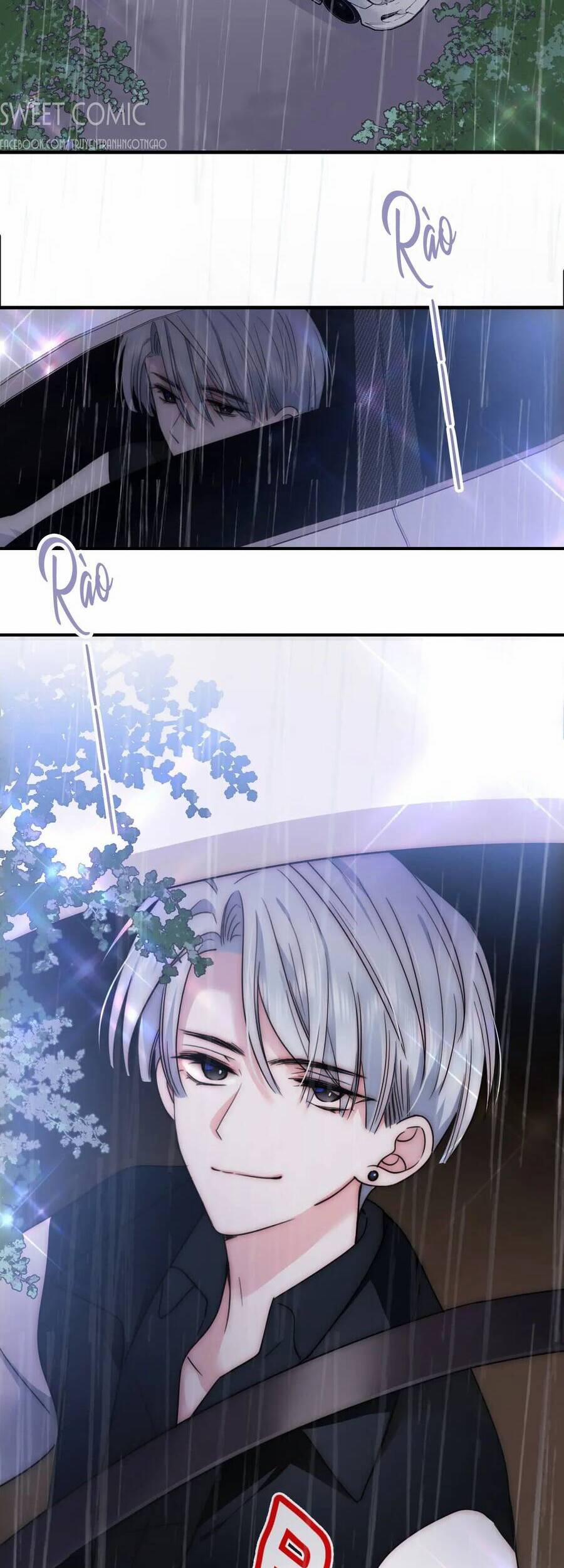 Bá Vương Sủng Ái Cô Vợ Mù 8 trang 27