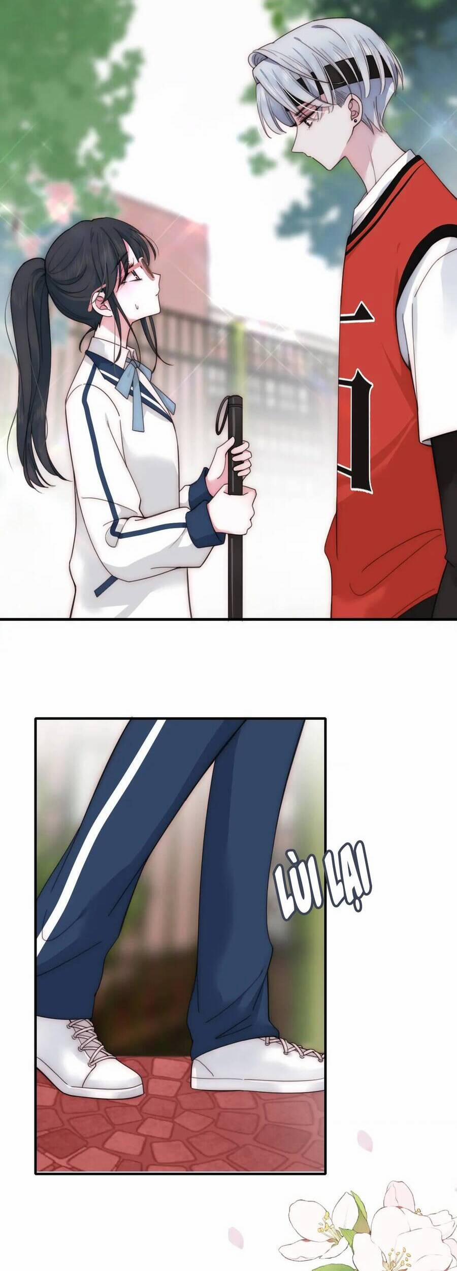 Bá Vương Sủng Ái Cô Vợ Mù 8 trang 3