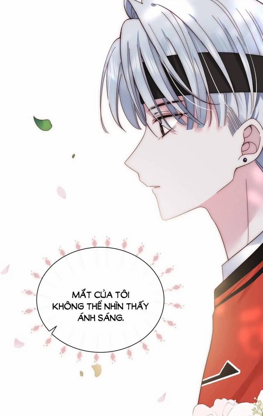 Bá Vương Sủng Ái Cô Vợ Mù 8 trang 5