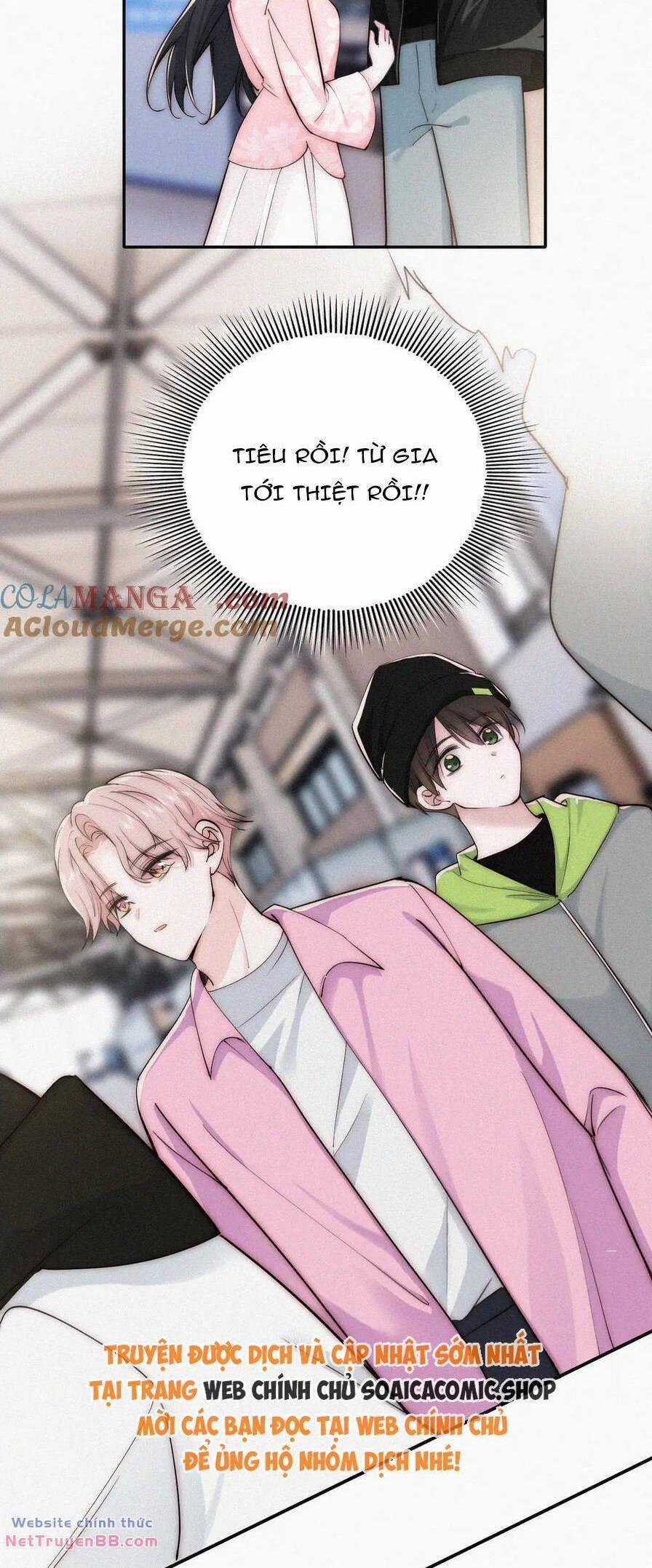 Bá Vương Sủng Ái Cô Vợ Mù 80 trang 15