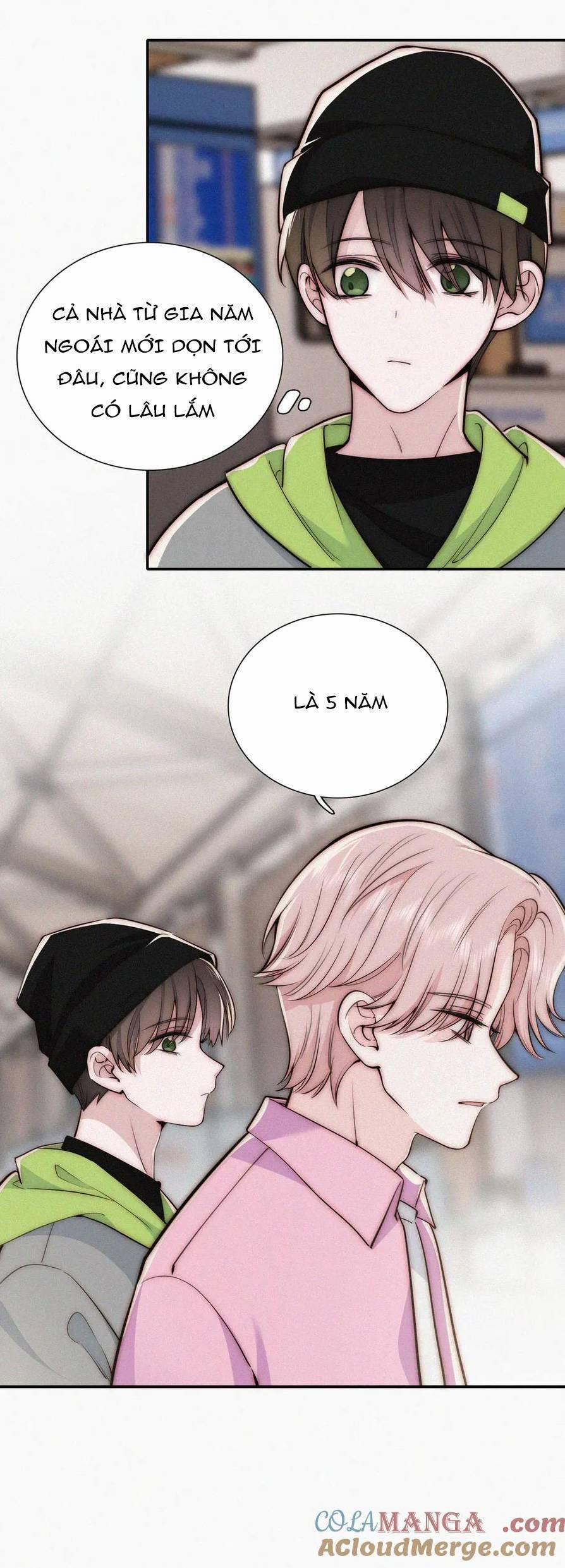 Bá Vương Sủng Ái Cô Vợ Mù 80 trang 6