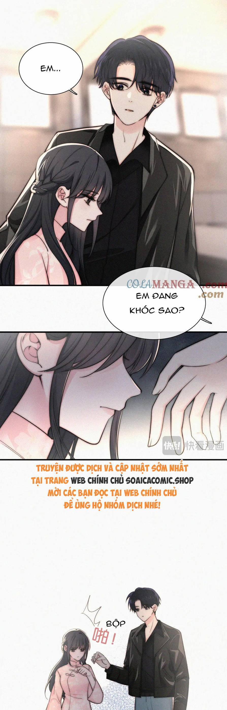 Bá Vương Sủng Ái Cô Vợ Mù 81 trang 10