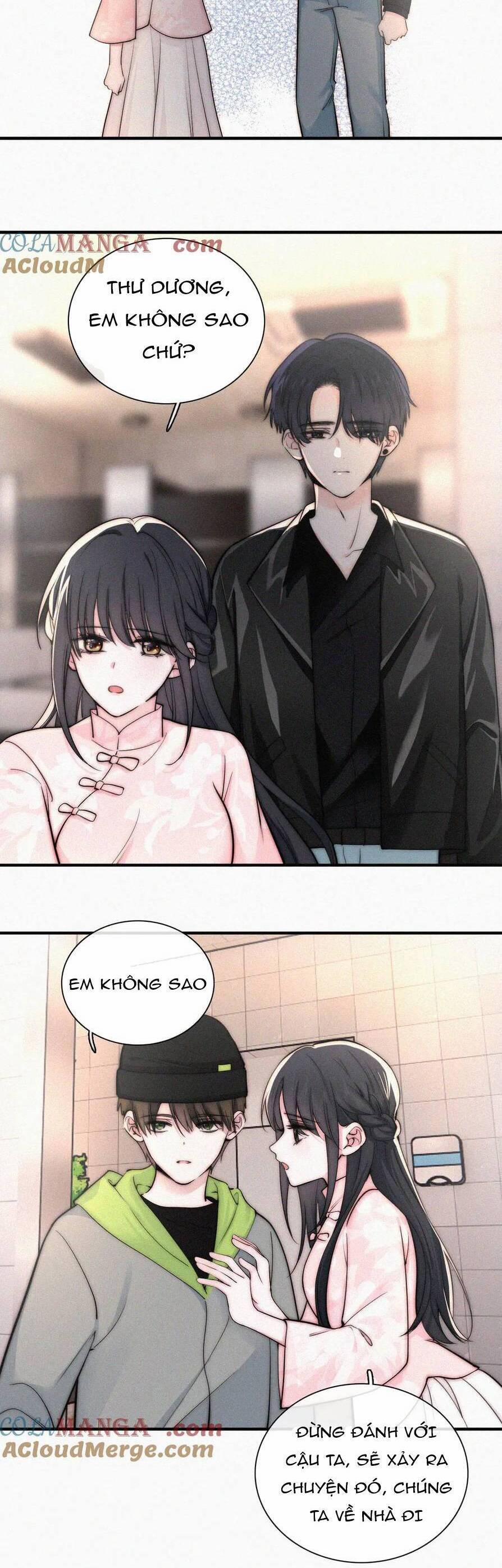 Bá Vương Sủng Ái Cô Vợ Mù 81 trang 11