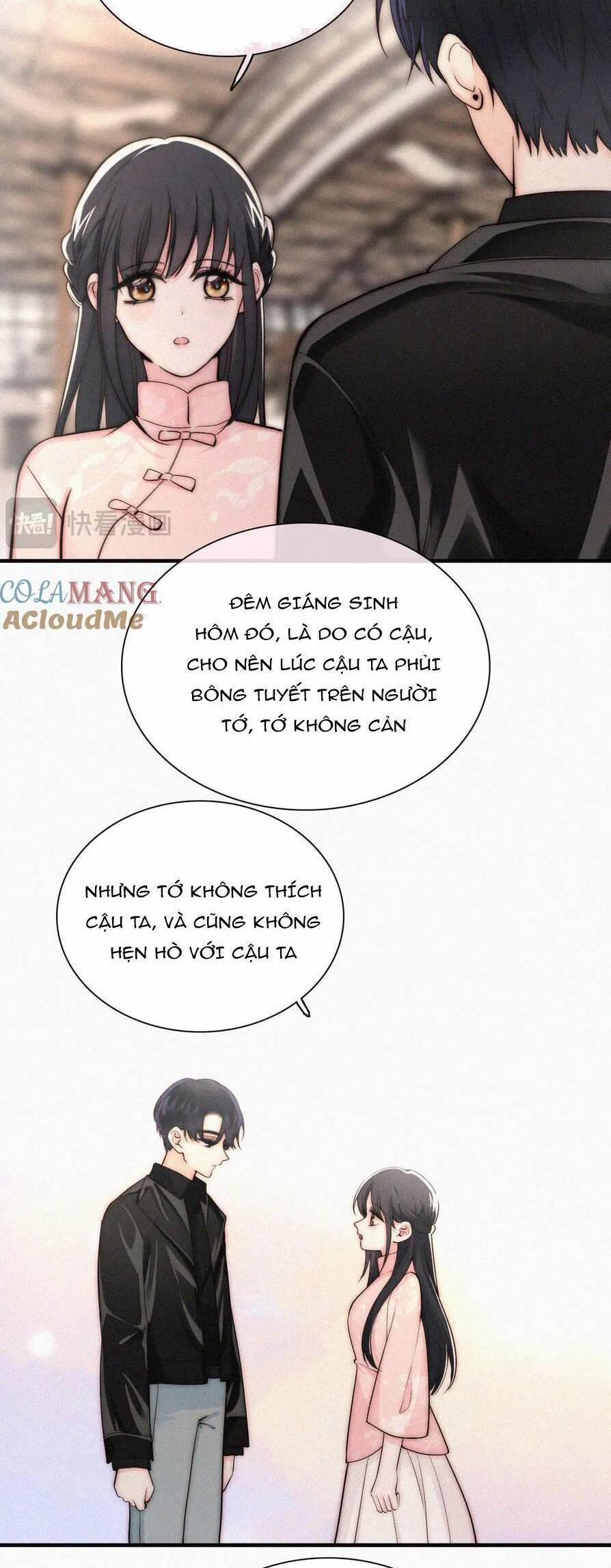 Bá Vương Sủng Ái Cô Vợ Mù 81 trang 19