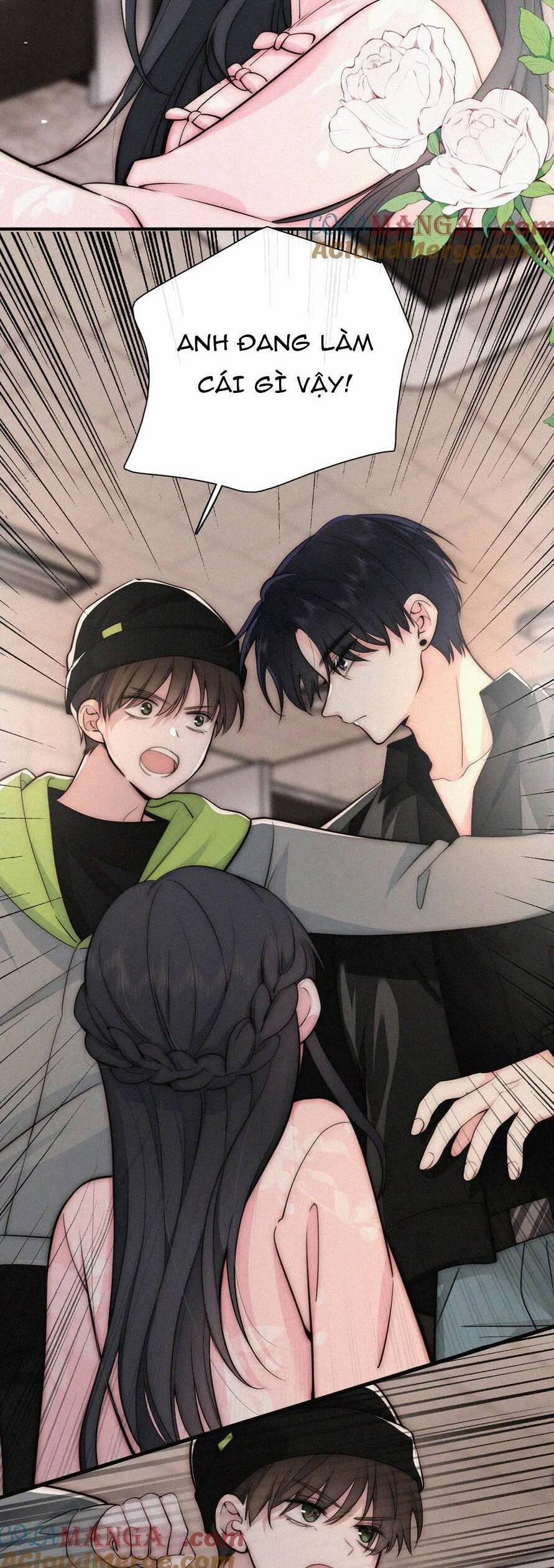 Bá Vương Sủng Ái Cô Vợ Mù 81 trang 3