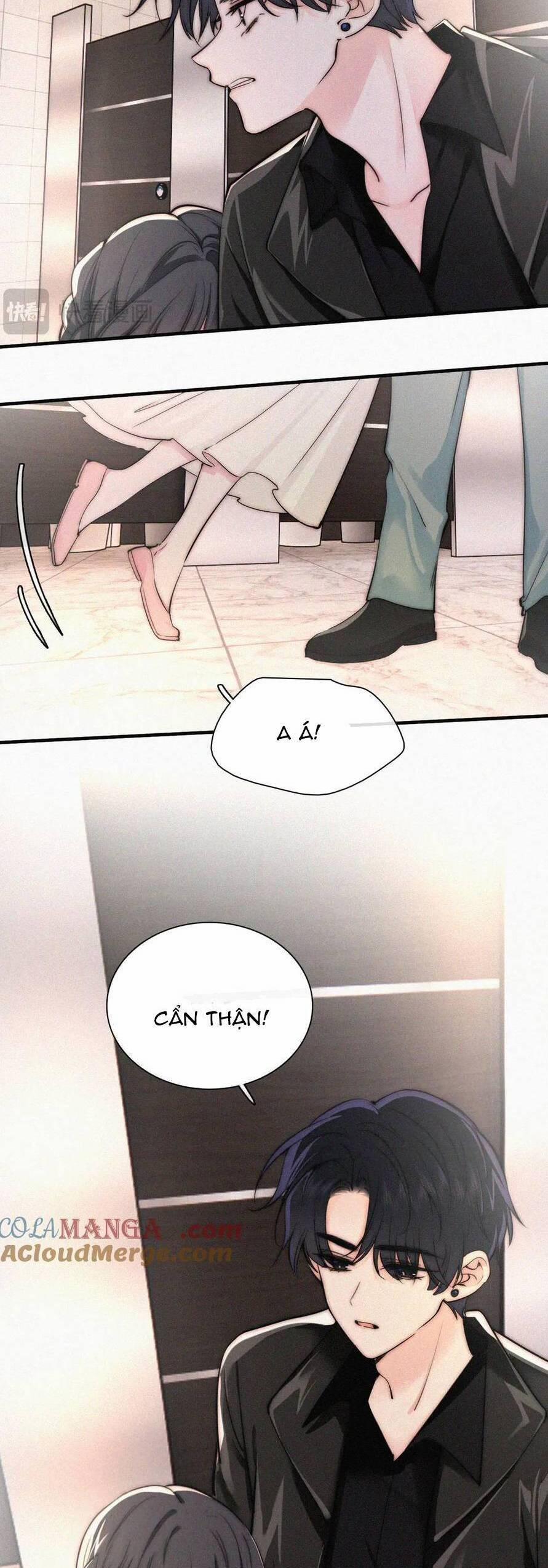 Bá Vương Sủng Ái Cô Vợ Mù 81 trang 8