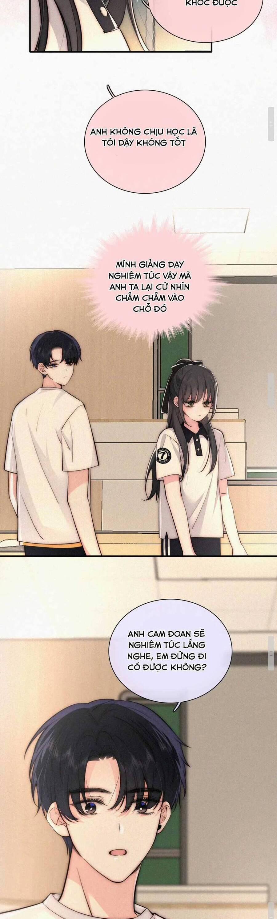 Bá Vương Sủng Ái Cô Vợ Mù 84 trang 12