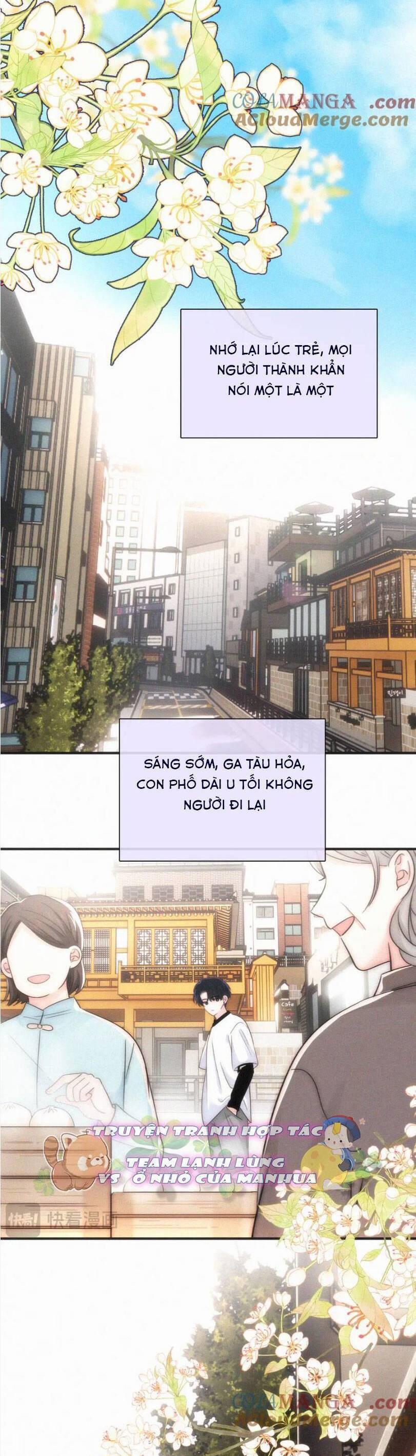 Bá Vương Sủng Ái Cô Vợ Mù 85 trang 17