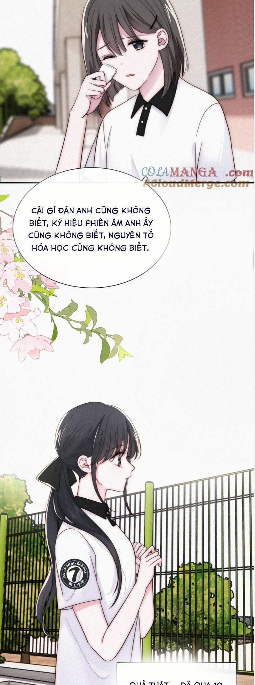 Bá Vương Sủng Ái Cô Vợ Mù 85 trang 23