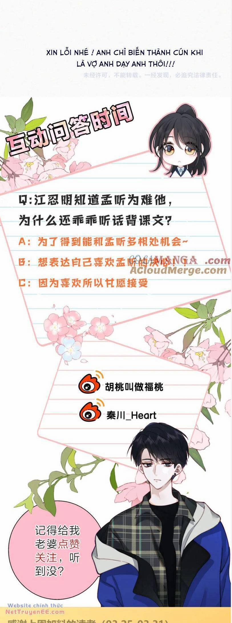 Bá Vương Sủng Ái Cô Vợ Mù 85 trang 25