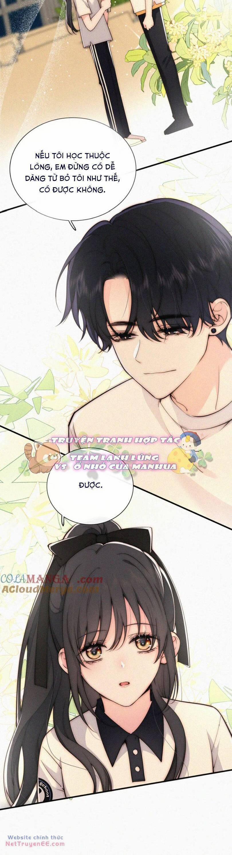 Bá Vương Sủng Ái Cô Vợ Mù 85 trang 8