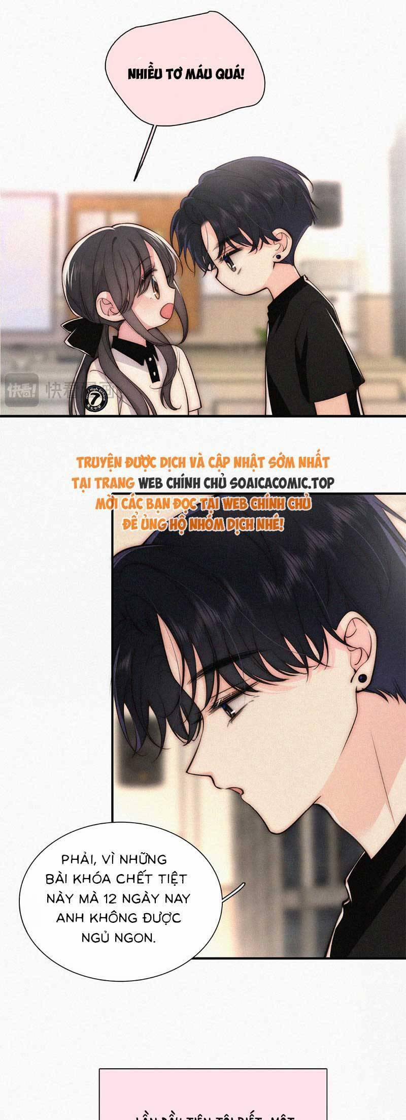 Bá Vương Sủng Ái Cô Vợ Mù 87 trang 12