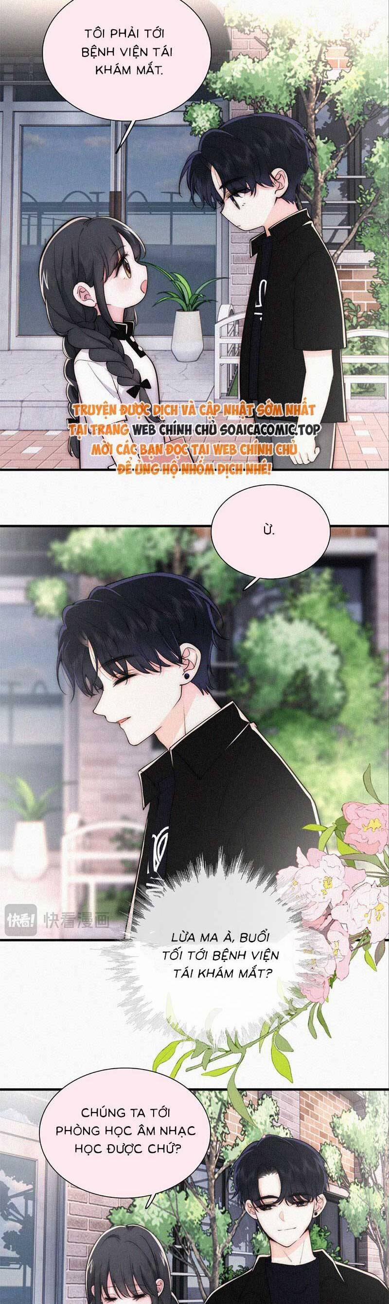 Bá Vương Sủng Ái Cô Vợ Mù 89 trang 13