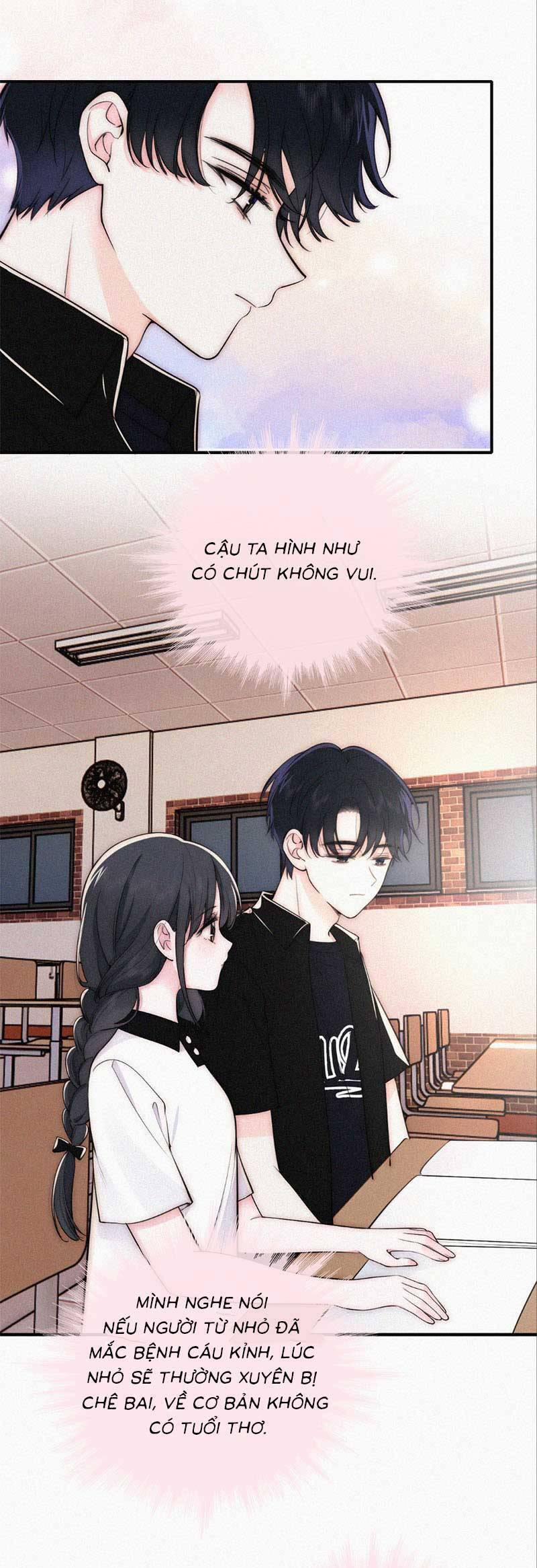 Bá Vương Sủng Ái Cô Vợ Mù 89 trang 18