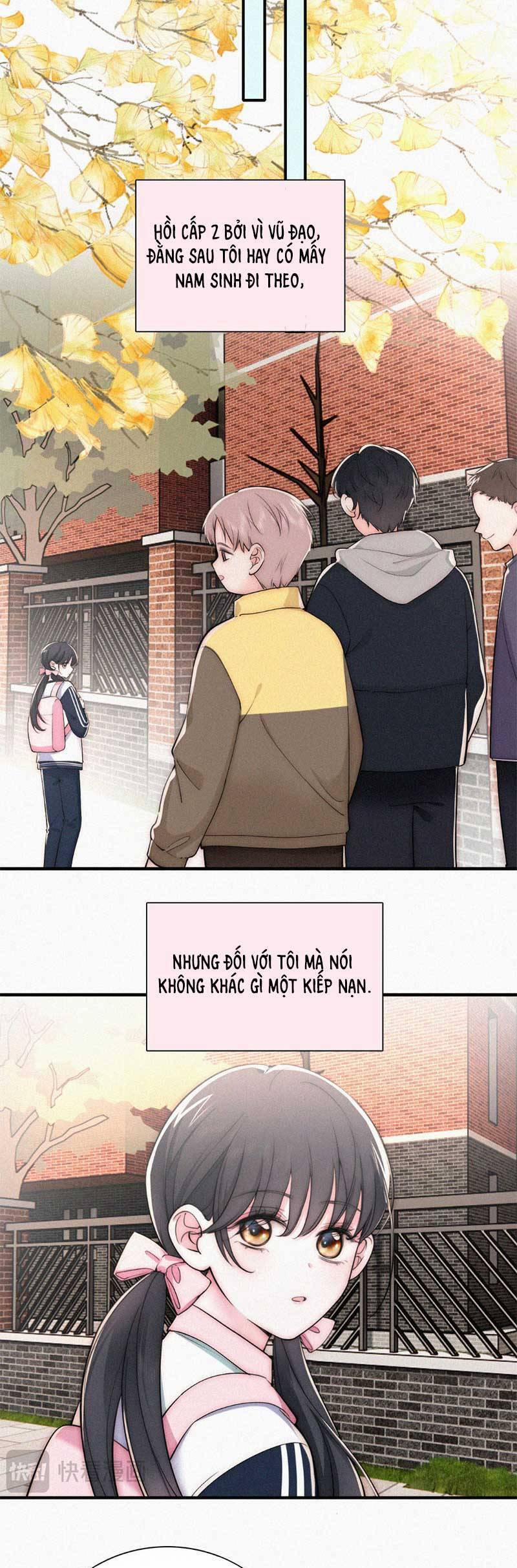 Bá Vương Sủng Ái Cô Vợ Mù 89 trang 9