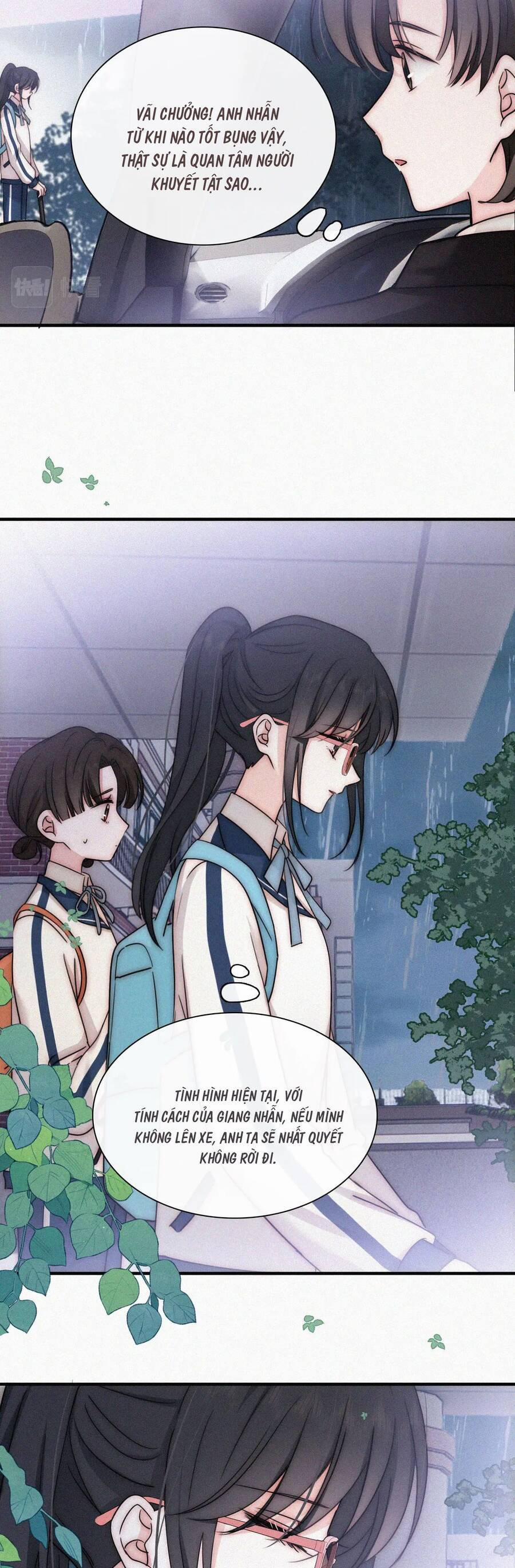 Bá Vương Sủng Ái Cô Vợ Mù 9 trang 12