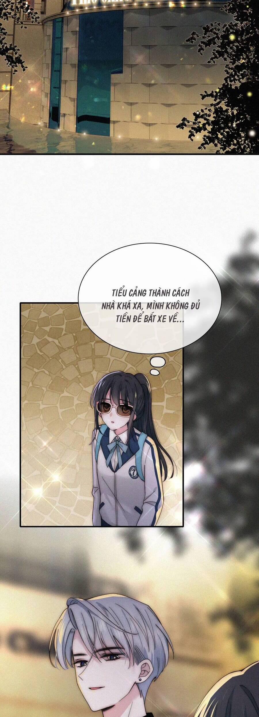 Bá Vương Sủng Ái Cô Vợ Mù 9 trang 18