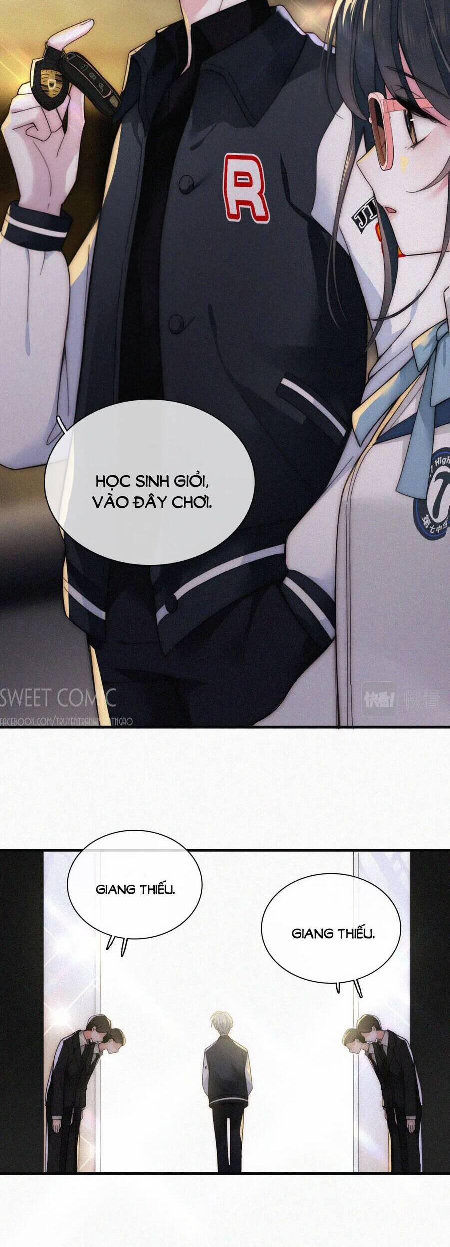 Bá Vương Sủng Ái Cô Vợ Mù 9 trang 19