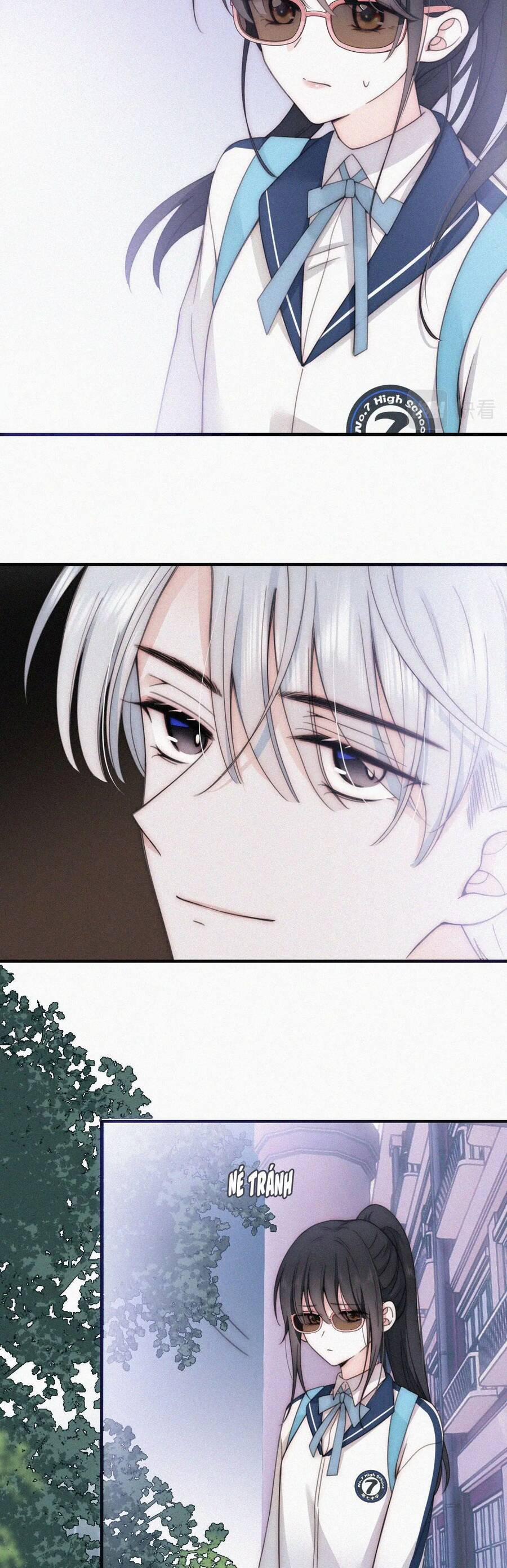 Bá Vương Sủng Ái Cô Vợ Mù 9 trang 2