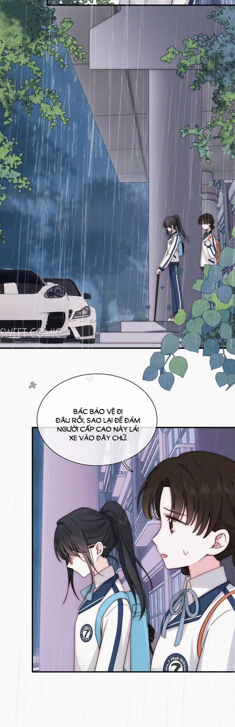 Bá Vương Sủng Ái Cô Vợ Mù 9 trang 3