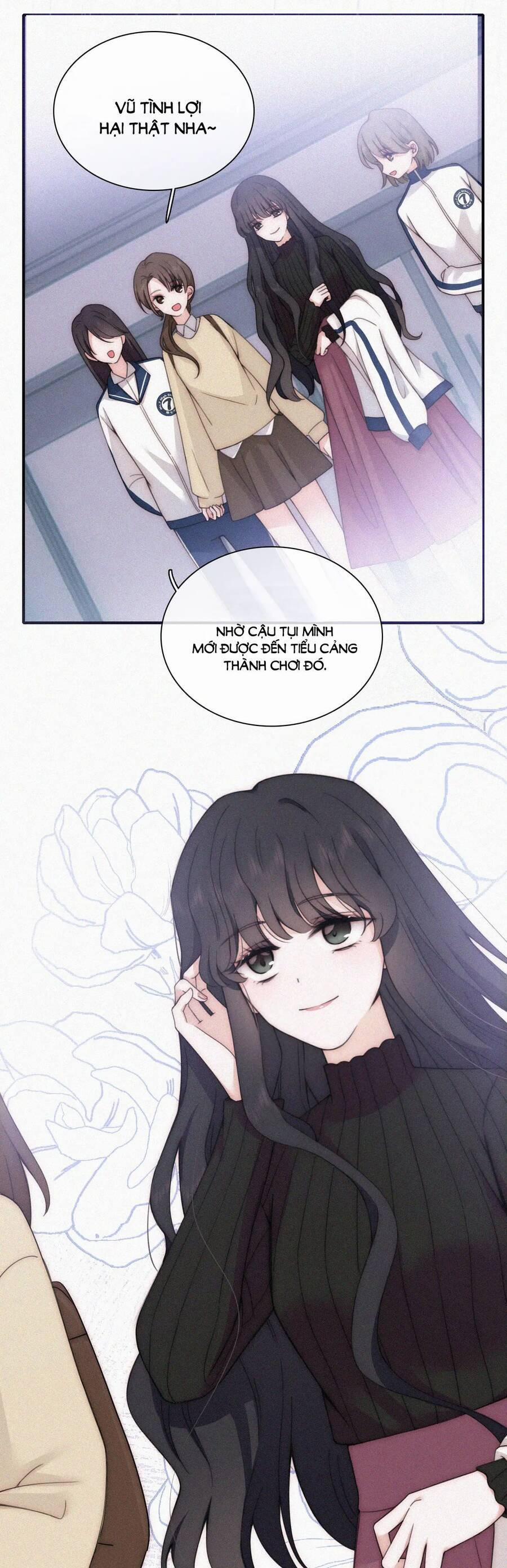 Bá Vương Sủng Ái Cô Vợ Mù 9 trang 4