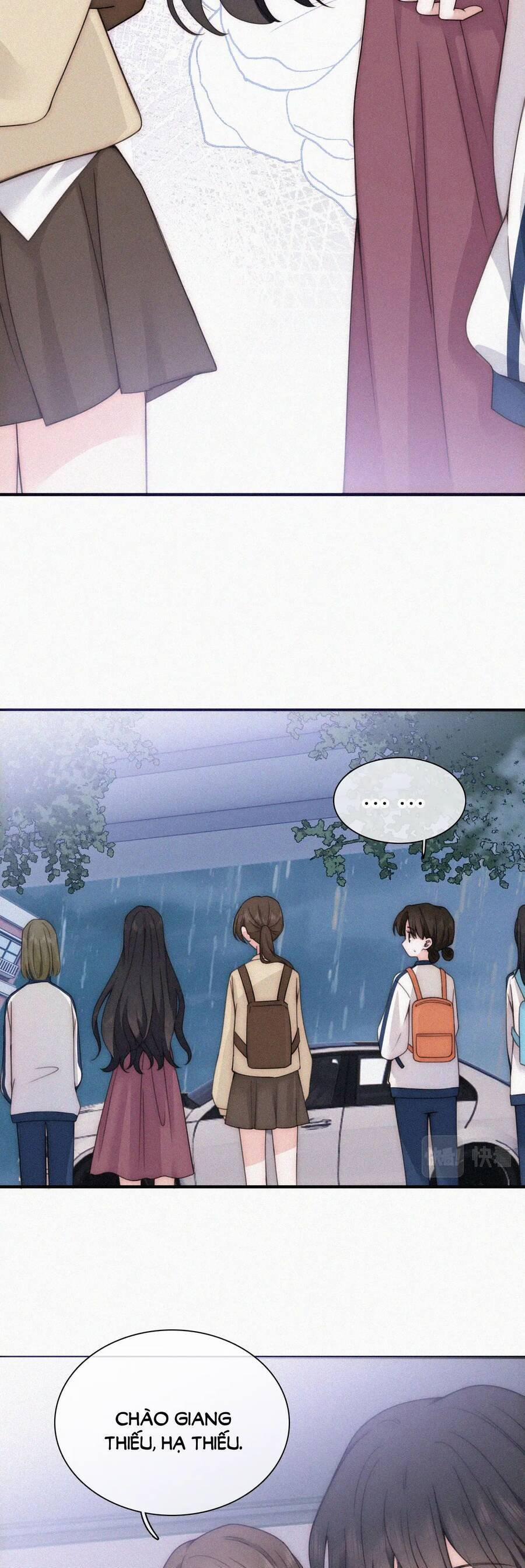 Bá Vương Sủng Ái Cô Vợ Mù 9 trang 5