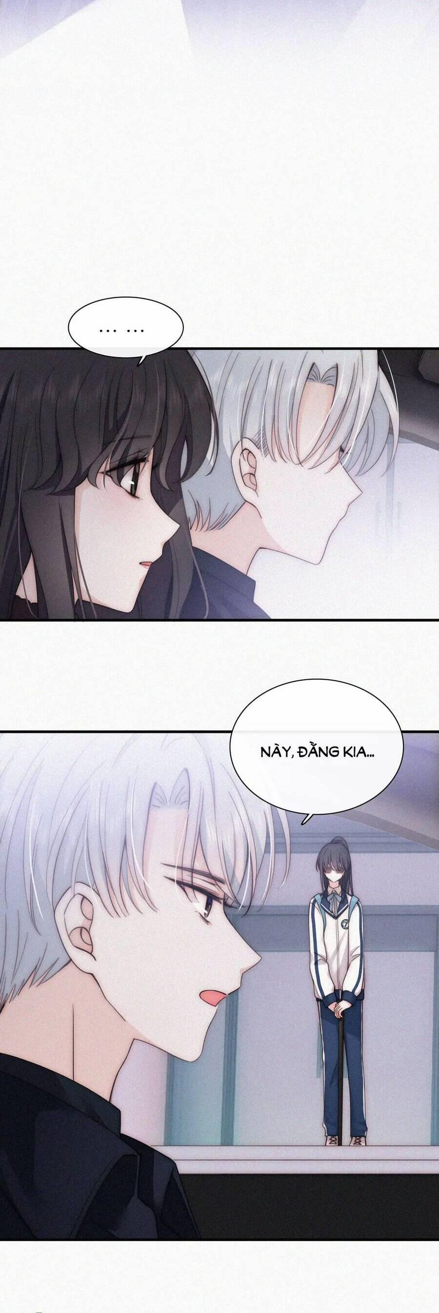 Bá Vương Sủng Ái Cô Vợ Mù 9 trang 8