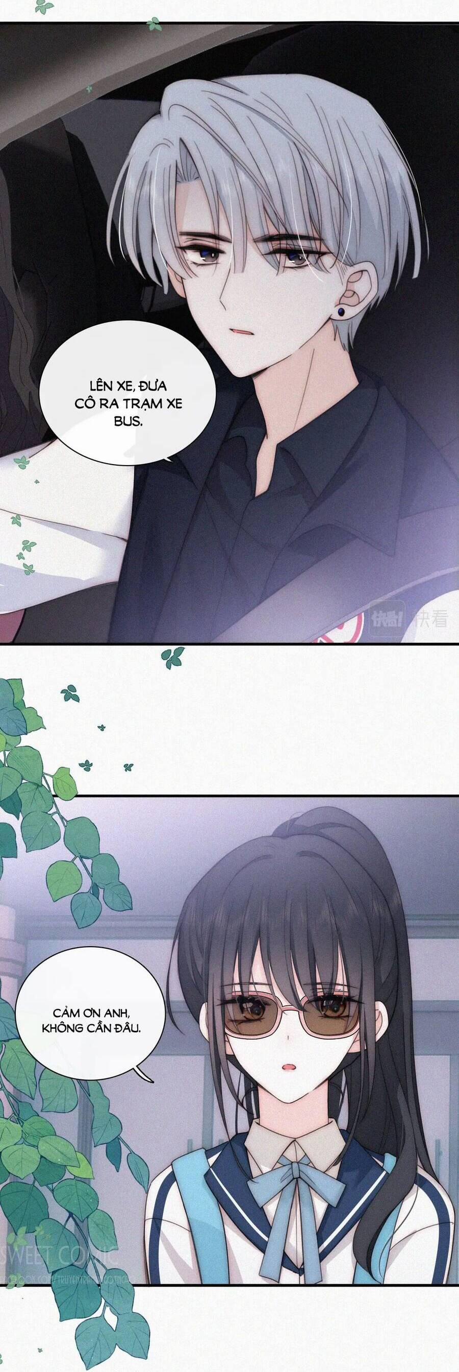 Bá Vương Sủng Ái Cô Vợ Mù 9 trang 9