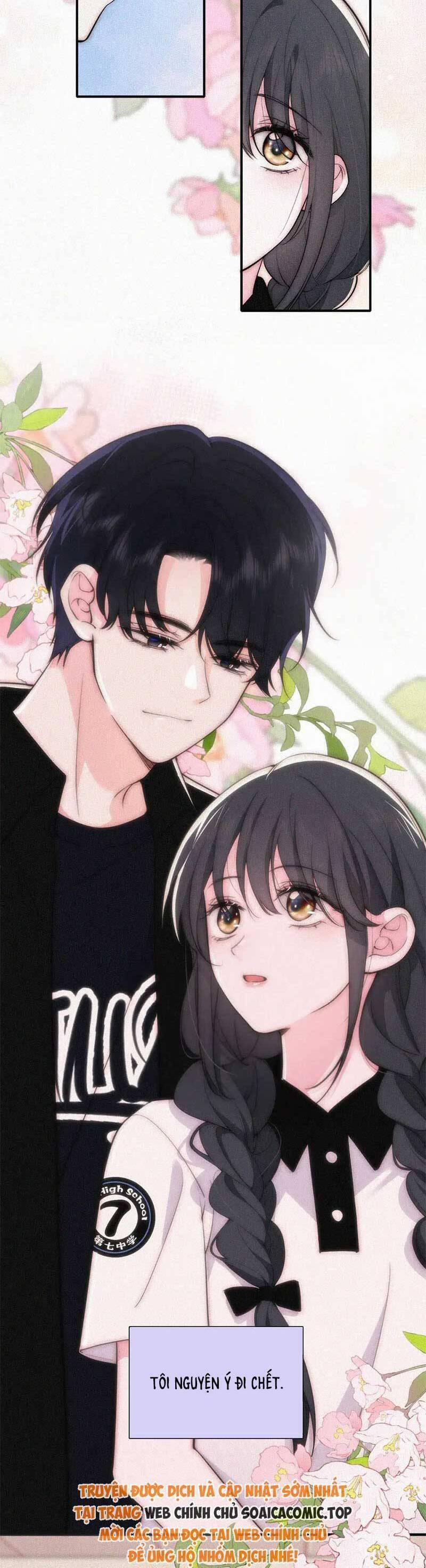 Bá Vương Sủng Ái Cô Vợ Mù 90 trang 11