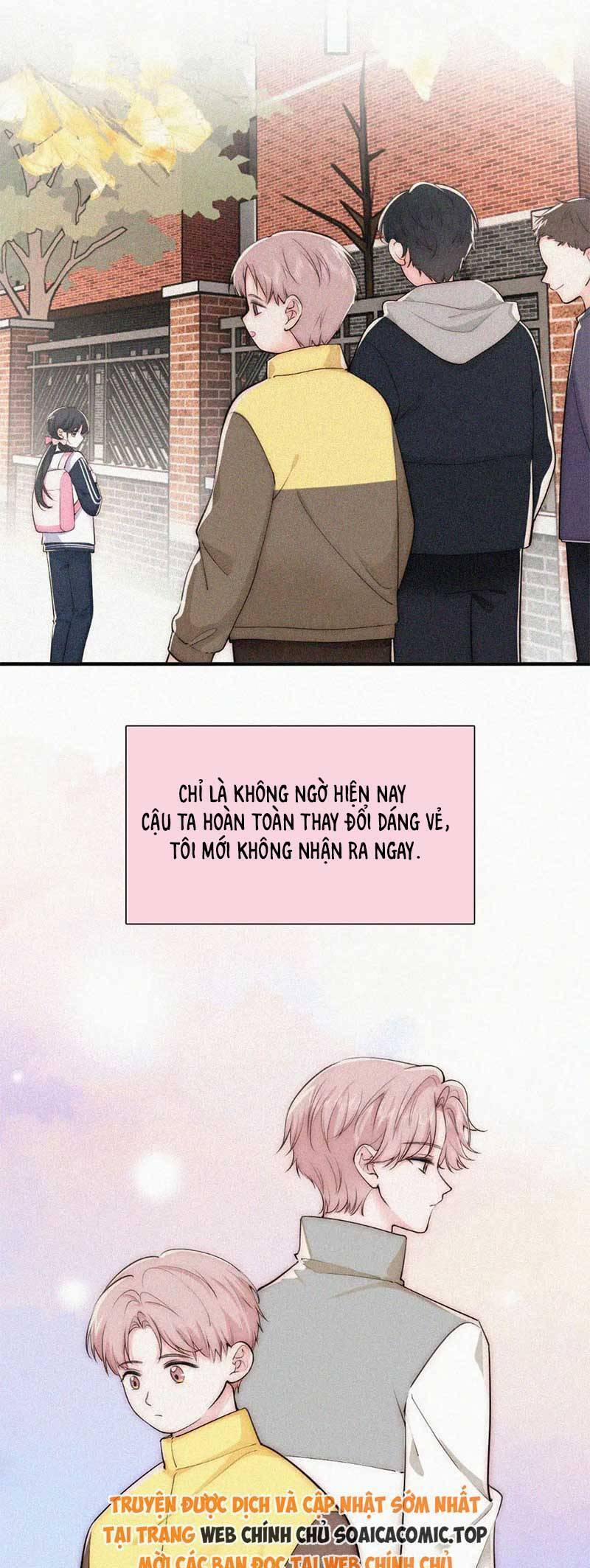 Bá Vương Sủng Ái Cô Vợ Mù 90 trang 21