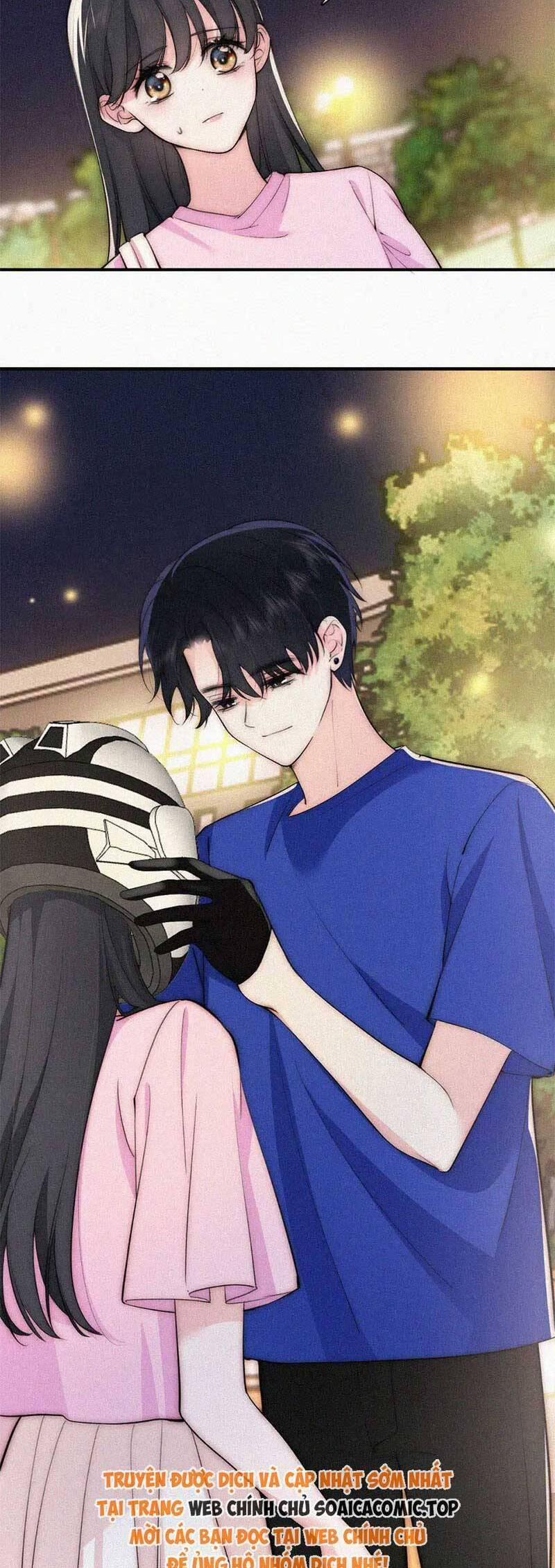 Bá Vương Sủng Ái Cô Vợ Mù 92 trang 12