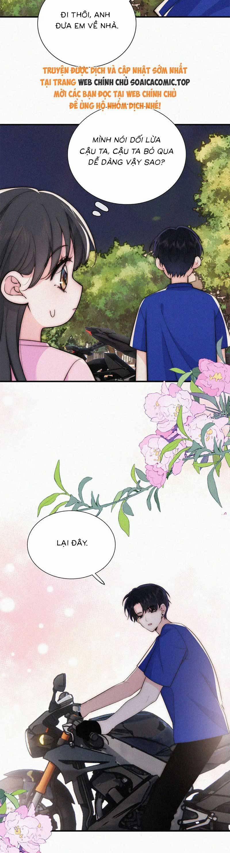 Bá Vương Sủng Ái Cô Vợ Mù 92 trang 4