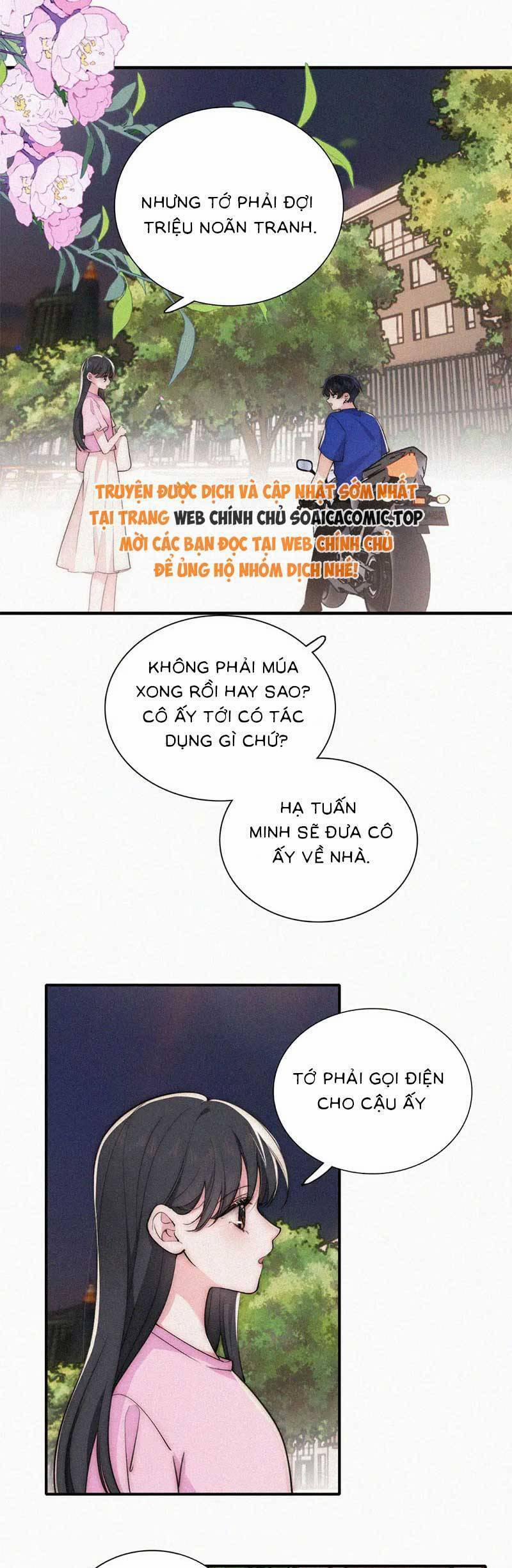 Bá Vương Sủng Ái Cô Vợ Mù 92 trang 5